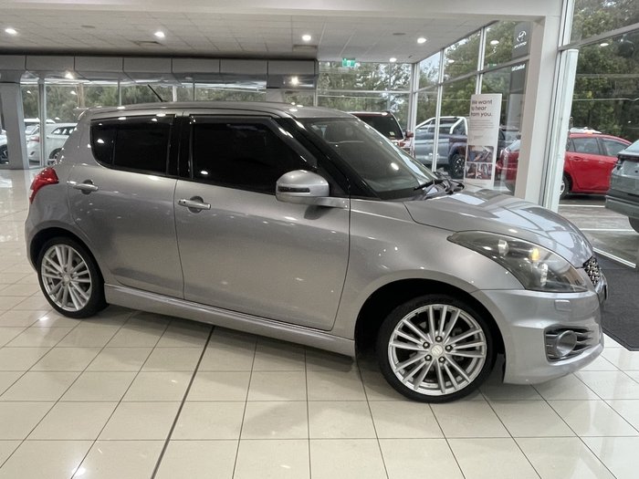 2012 Suzuki Swift Sport