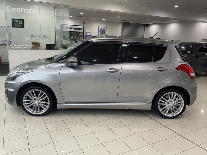 2012 Suzuki Swift Sport