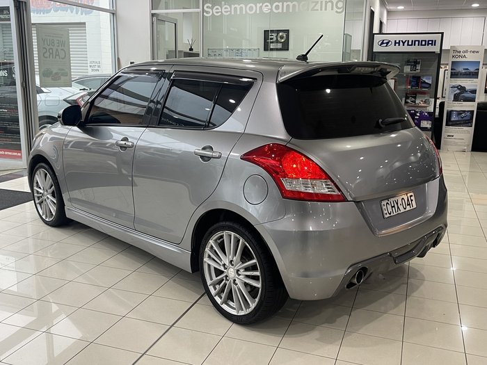 2012 Suzuki Swift Sport