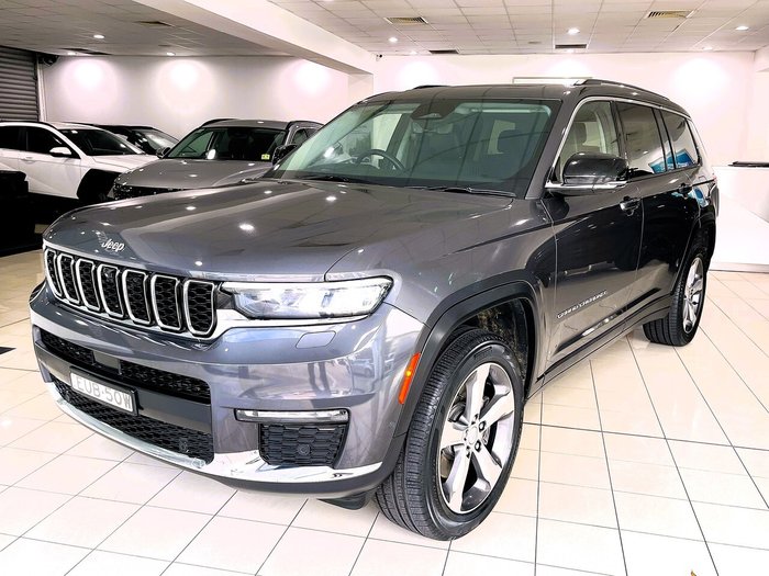 2022 Jeep Grand Cherokee L Limited