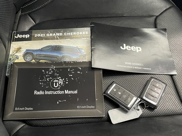 2022 Jeep Grand Cherokee L Limited