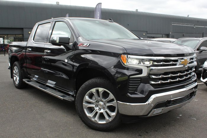 2025 Chevrolet Silverado 1500 LTZ Premium W/Tech Pack