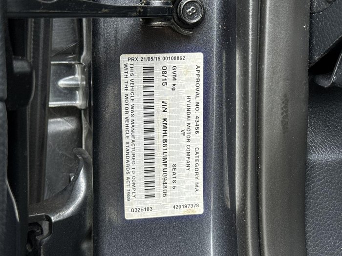 2014 Hyundai i40 Active