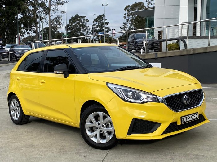 2022 MG MG3 Core