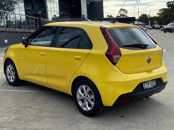2022 MG MG3 Core