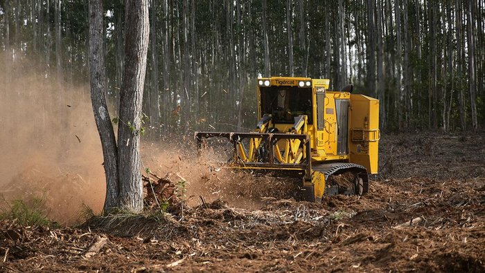 0 Tigercat 480B Yellow