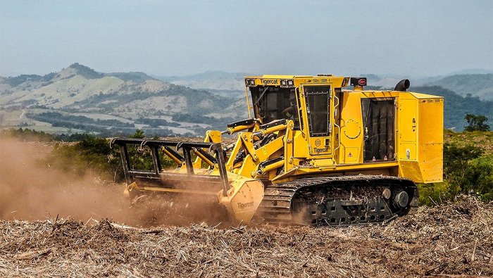 0 Tigercat 480B Yellow