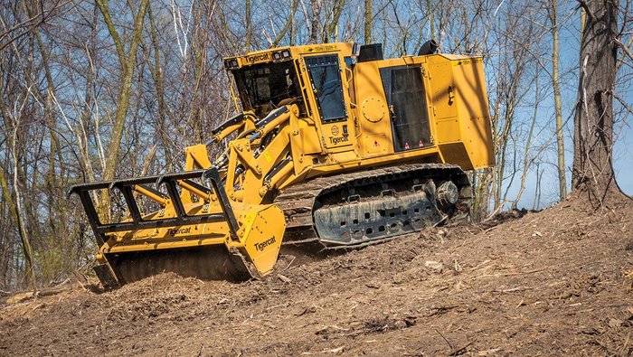 0 Tigercat 480B Yellow