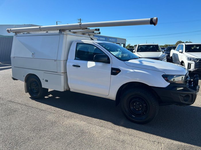 2021 Ford Ranger XL PX MkIII MY21.75 4X4 Dual Range Arctic White