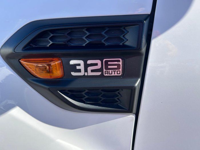 2021 Ford Ranger XL PX MkIII MY21.75 4X4 Dual Range Arctic White