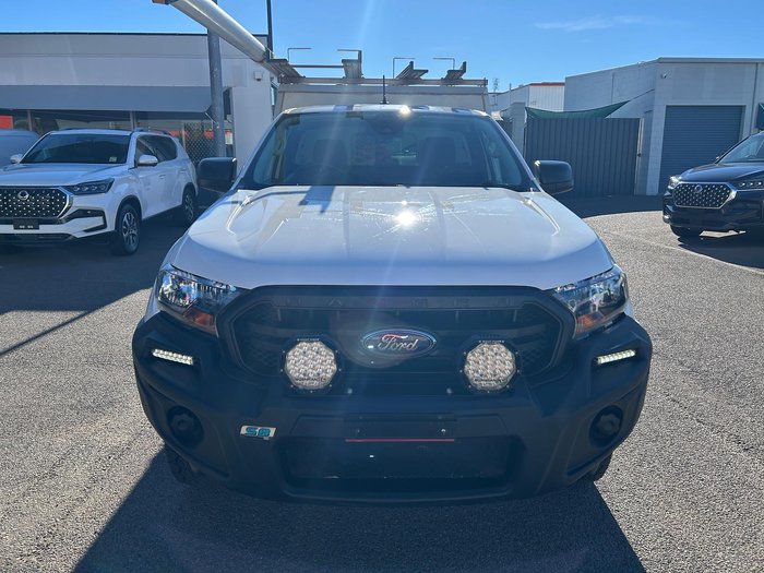 2021 Ford Ranger XL PX MkIII MY21.75 4X4 Dual Range Arctic White