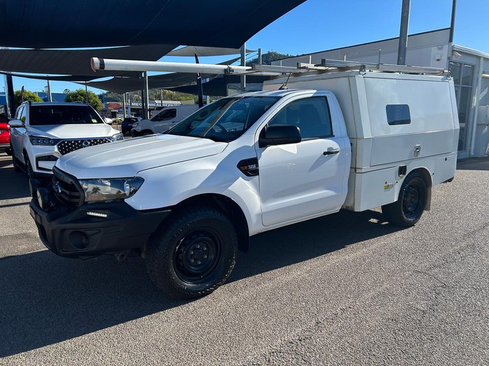 2021 Ford Ranger XL PX MkIII MY21.75 4X4 Dual Range Arctic White