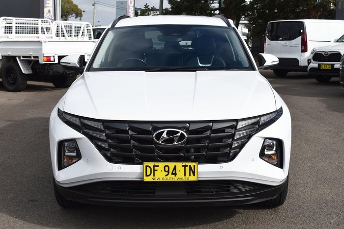 2022 Hyundai Tucson Elite NX4.V1 MY22 AWD White Cream