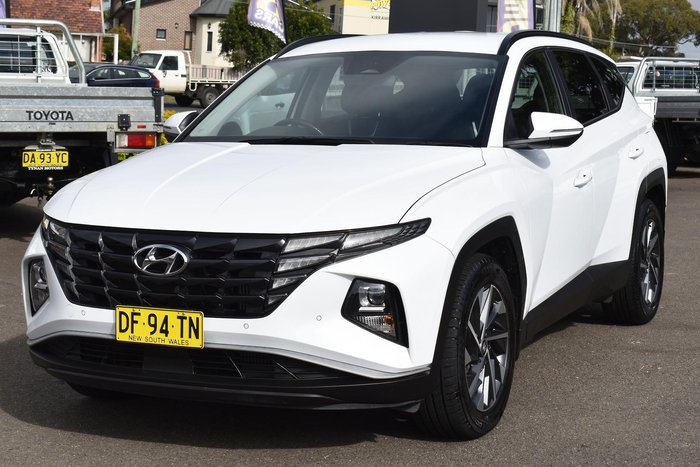 2022 Hyundai Tucson Elite NX4.V1 MY22 AWD White Cream