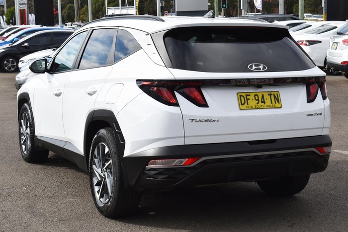 2022 Hyundai Tucson Elite NX4.V1 MY22 AWD White Cream