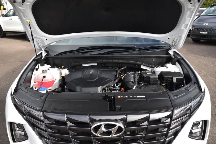 2022 Hyundai Tucson Elite NX4.V1 MY22 AWD White Cream