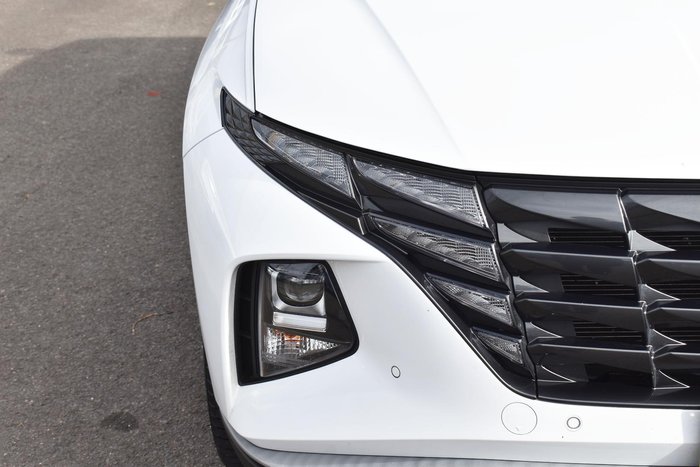 2022 Hyundai Tucson Elite NX4.V1 MY22 AWD White Cream