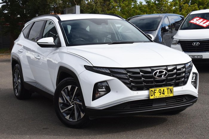 2022 Hyundai Tucson Elite NX4.V1 MY22 AWD White Cream