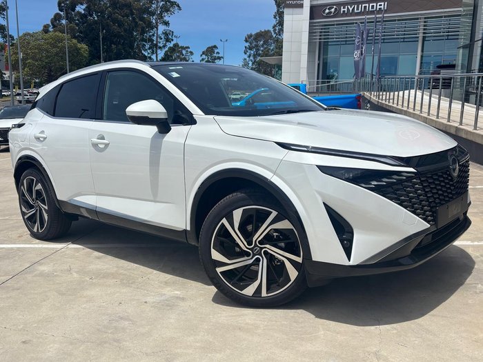 2025 Nissan QASHQAI Ti-L