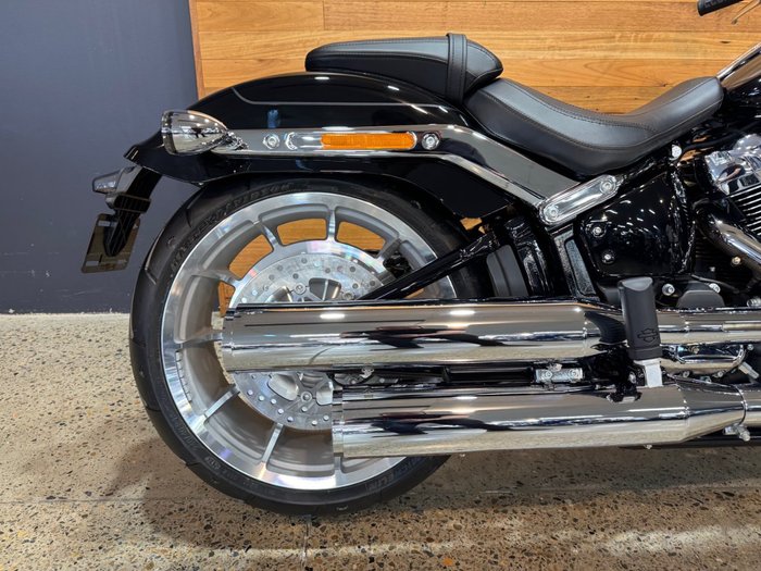 2025 Harley-davidson FLFB FAT BOY (117) BLACK