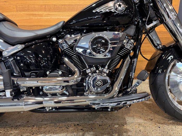 2025 Harley-davidson FLFB FAT BOY (117) BLACK