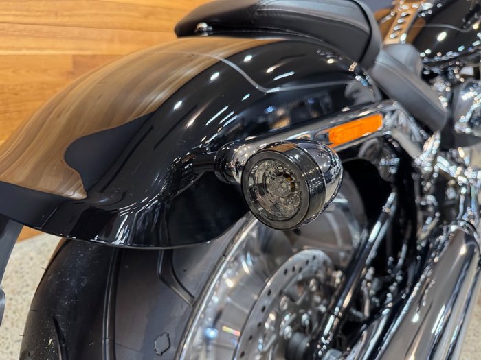 2025 Harley-davidson FLFB FAT BOY (117) BLACK