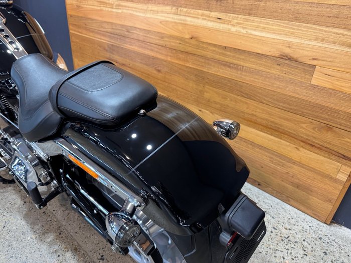 2025 Harley-davidson FLFB FAT BOY (117) BLACK