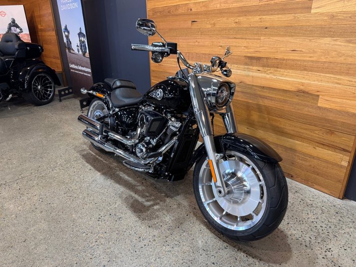 2025 Harley-davidson FLFB FAT BOY (117) BLACK