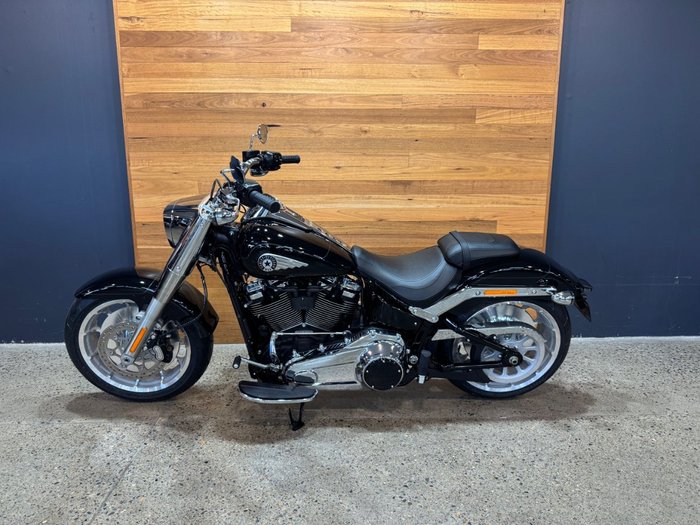 2025 Harley-davidson FLFB FAT BOY (117) BLACK