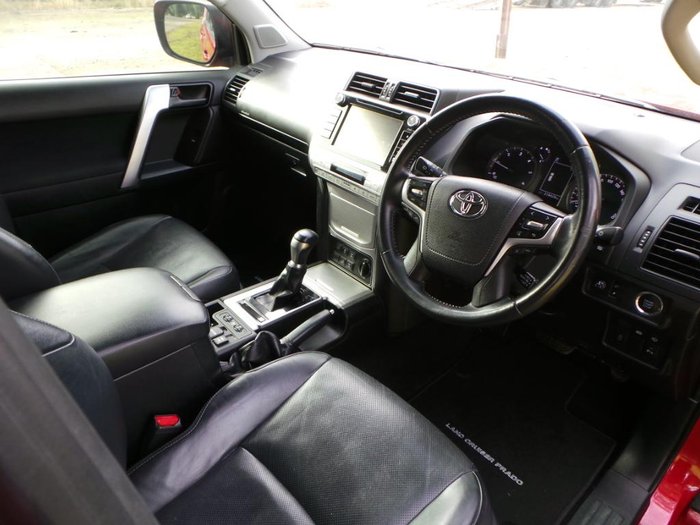 2018 Toyota Landcruiser Prado GXL