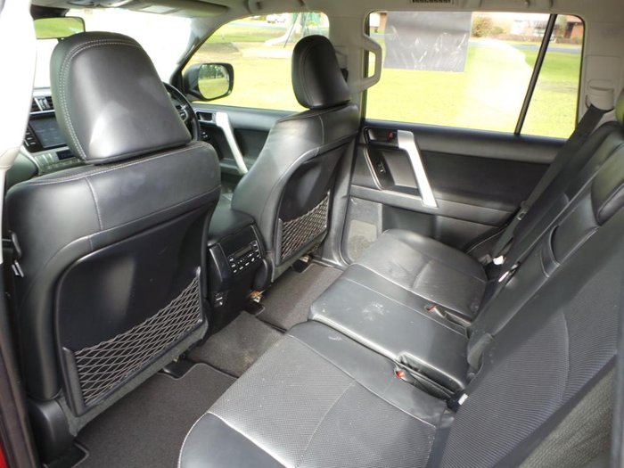 2018 Toyota Landcruiser Prado GXL