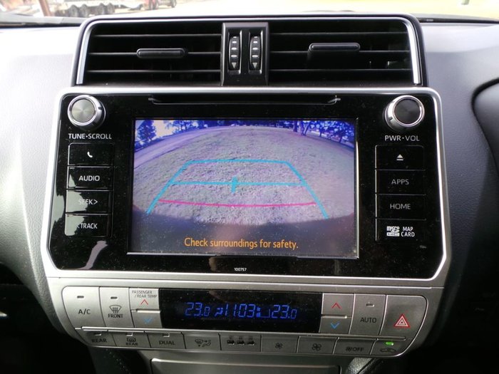 2018 Toyota Landcruiser Prado GXL