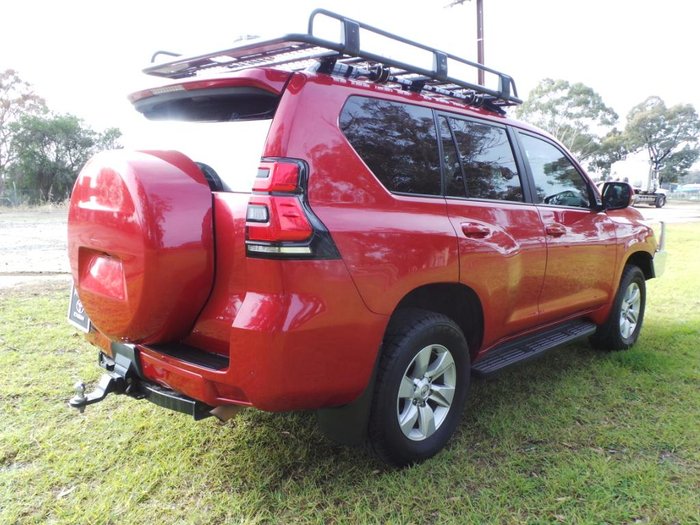 2018 Toyota Landcruiser Prado GXL
