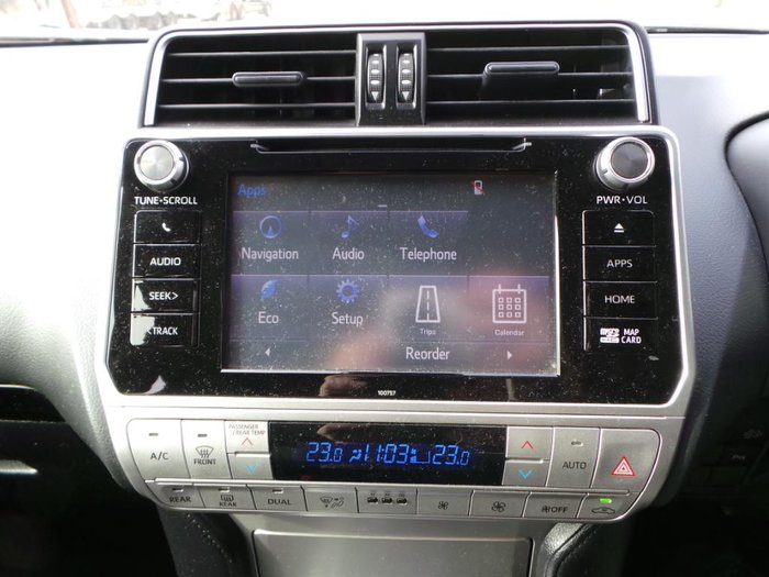 2018 Toyota Landcruiser Prado GXL