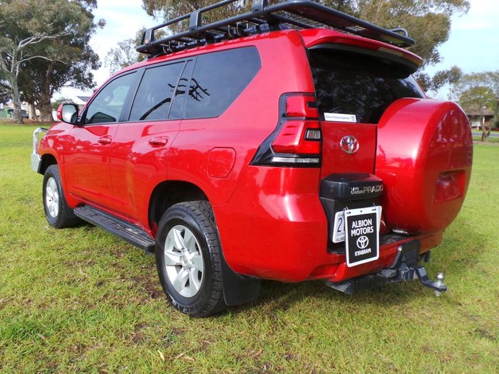2018 Toyota Landcruiser Prado GXL