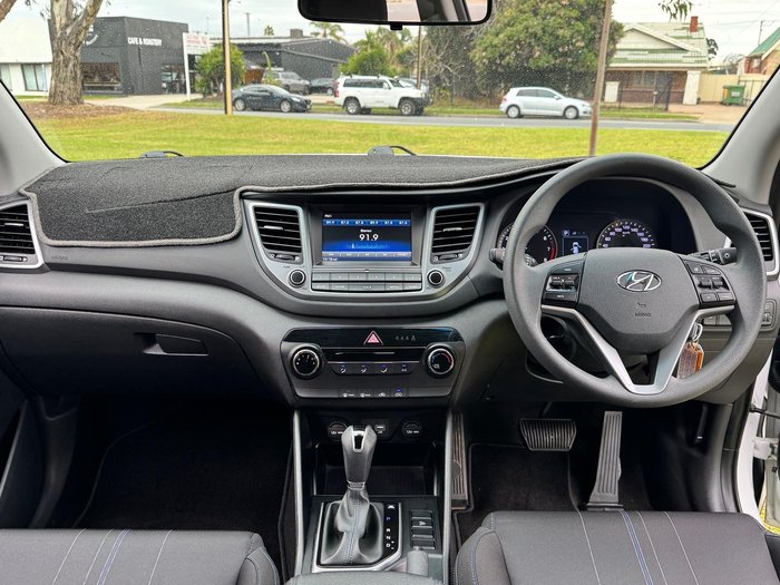 2015 Hyundai Tucson Active TLe Polar White
