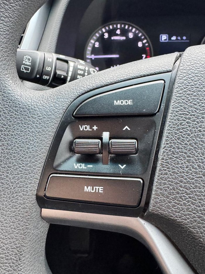 2015 Hyundai Tucson Active TLe Polar White