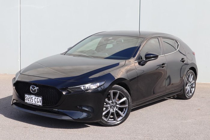 2020 Mazda 3 G20 Evolve
