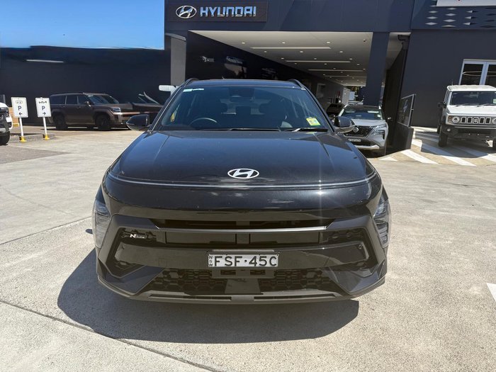 2025 Hyundai Kona N Line