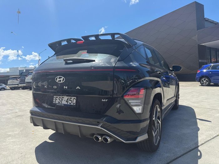 2025 Hyundai Kona N Line