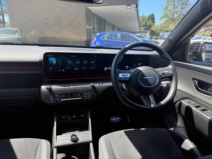 2025 Hyundai Kona N Line