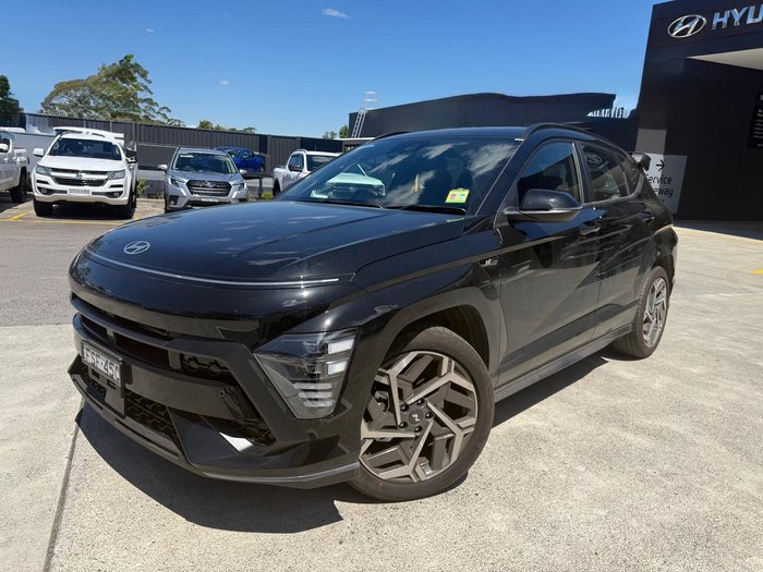 2025 Hyundai Kona N Line