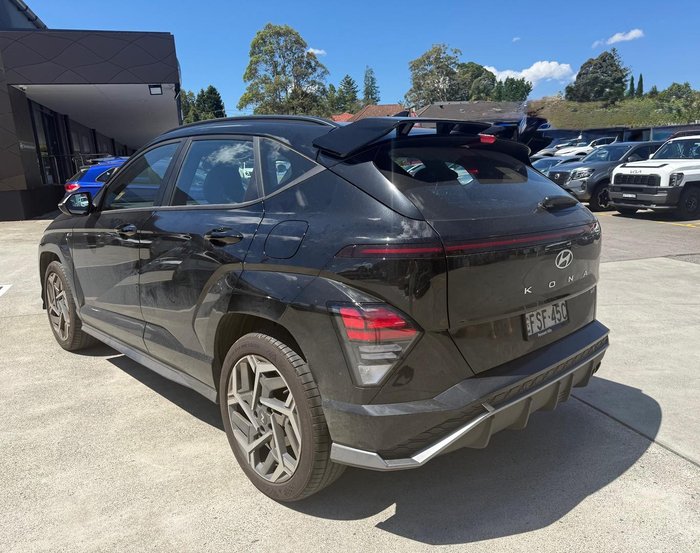 2025 Hyundai Kona N Line