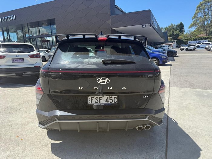 2025 Hyundai Kona N Line