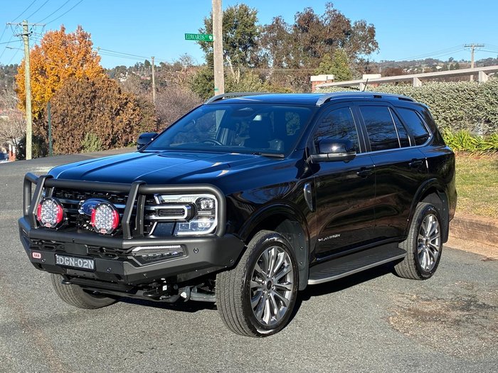 2024 Ford Everest Platinum