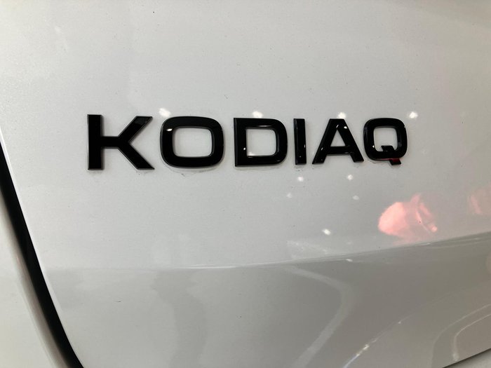 2025 SKODA Kodiaq 140TSI Sportline PS MY25 4X4 Moon White