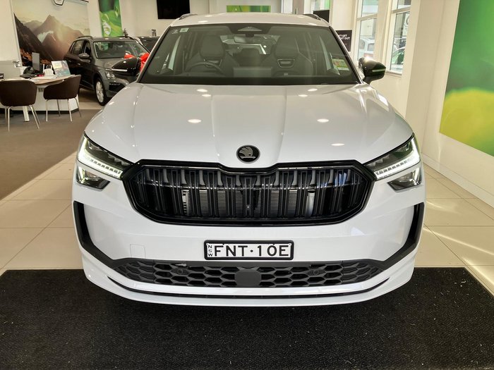 2025 SKODA Kodiaq 140TSI Sportline PS MY25 4X4 Moon White