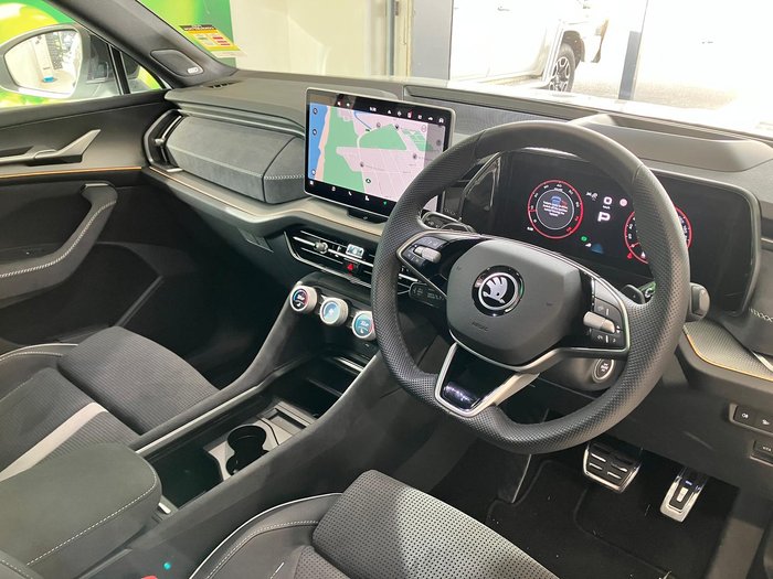 2025 SKODA Kodiaq 140TSI Sportline PS MY25 4X4 Moon White