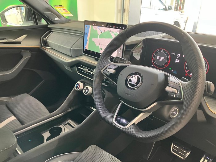 2025 SKODA Kodiaq 140TSI Sportline PS MY25 4X4 Moon White