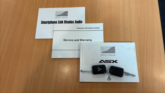 2018 Mitsubishi ASX ES